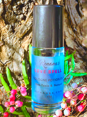 LOVE SPELL Essential Oils Spritzer or Roll-on 